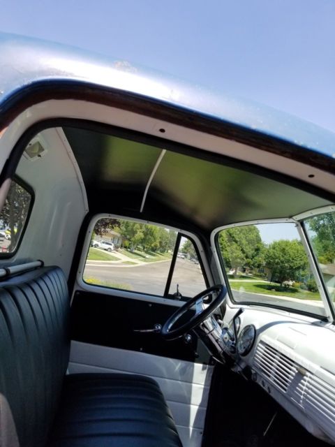 1953 Blue Chevrolet Other Pickups