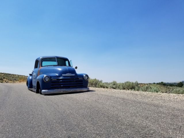 1953 Blue Chevrolet Other Pickups