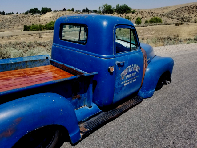 1953 Blue Chevrolet Other Pickups