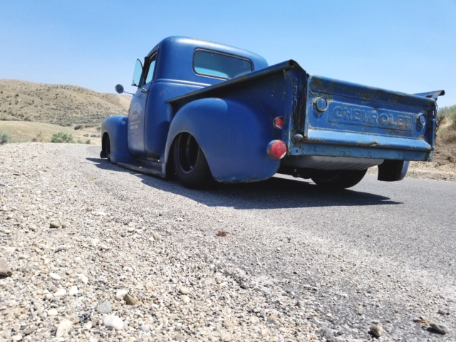 1953 Blue Chevrolet Other Pickups