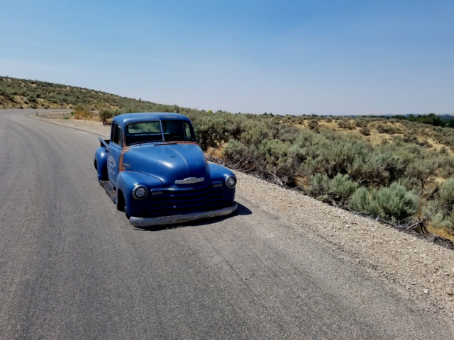 1953 Blue Chevrolet Other Pickups