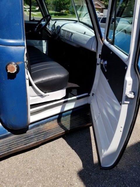 1953 Blue Chevrolet Other Pickups