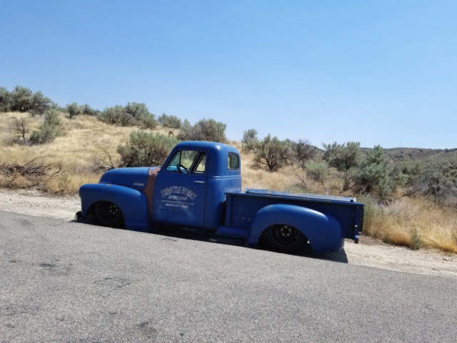 1953 Blue Chevrolet Other Pickups