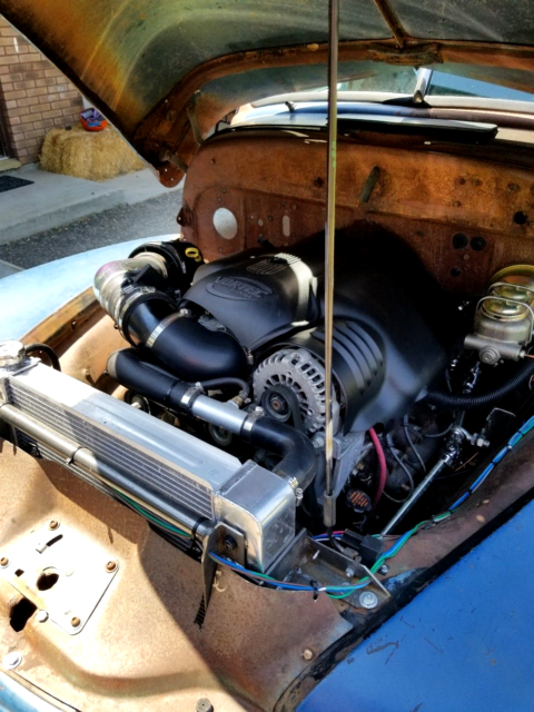 1953 Blue Chevrolet Other Pickups