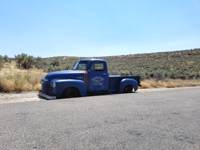 1953 Blue Chevrolet Other Pickups