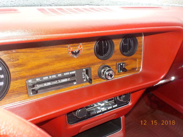 1979 White Pontiac Firebird Coupe