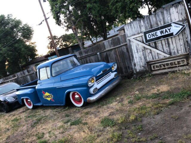 1957 Blue Chevrolet Other Pickups Cab & Chassis