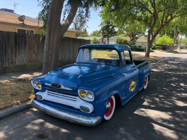 1957 Blue Chevrolet Other Pickups Cab & Chassis