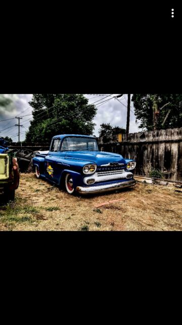 1957 Blue Chevrolet Other Pickups Cab & Chassis