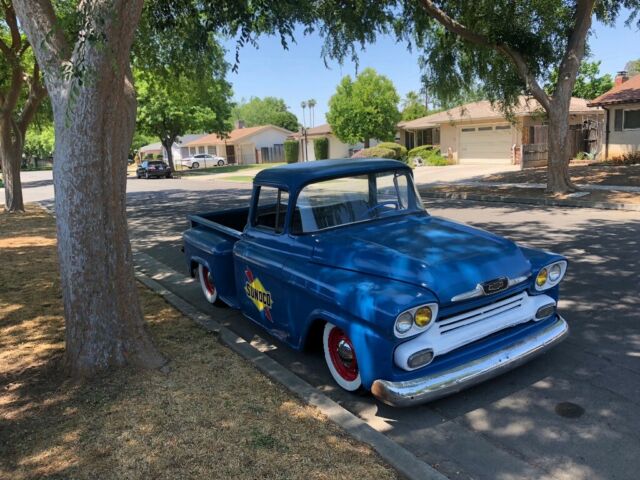 1957 Blue Chevrolet Other Pickups Cab & Chassis