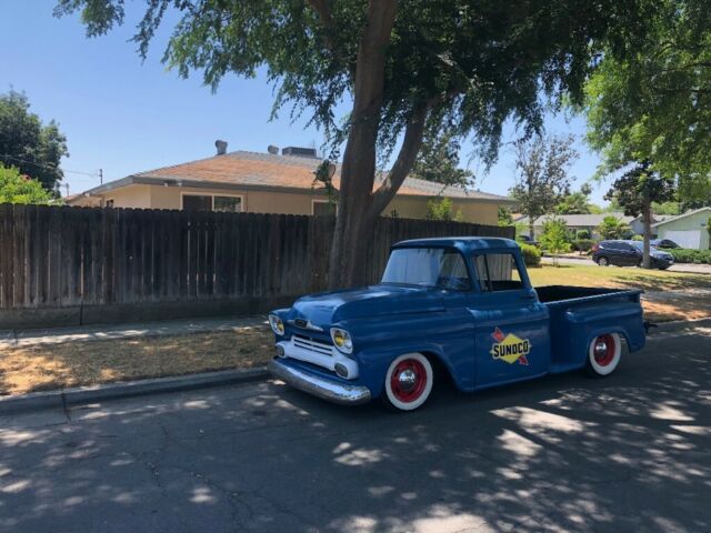 1957 Blue Chevrolet Other Pickups Cab & Chassis