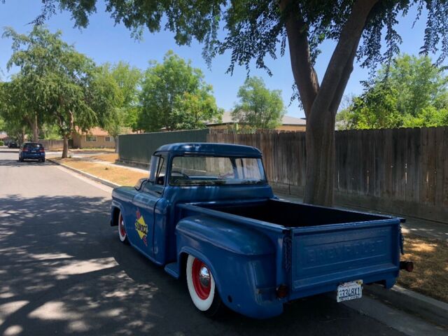 1957 Blue Chevrolet Other Pickups Cab & Chassis