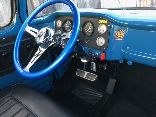 1957 Blue Chevrolet Other Pickups Cab & Chassis