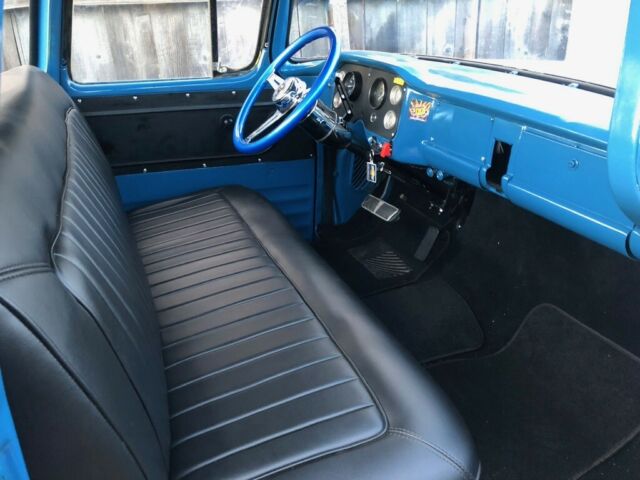 1957 Blue Chevrolet Other Pickups Cab & Chassis