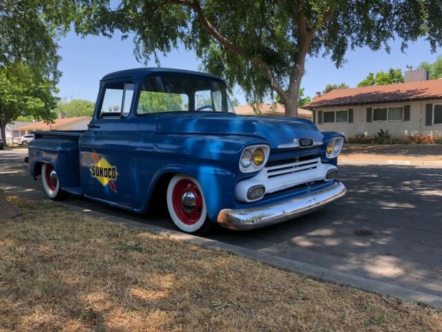 1957 Blue Chevrolet Other Pickups Cab & Chassis