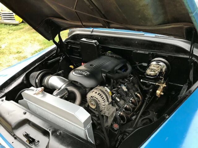 1957 Blue Chevrolet Other Pickups Cab & Chassis