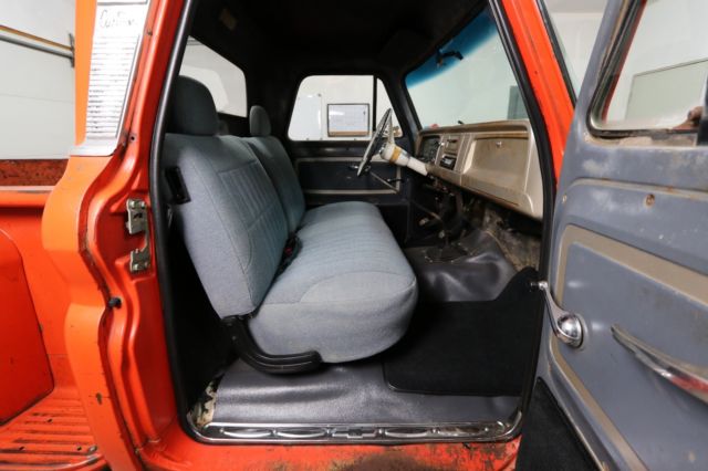 1964 Orange Chevrolet C-10 Standard Cab Pickup