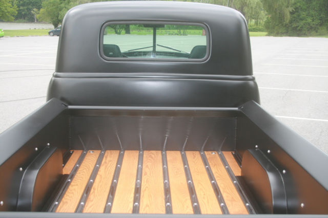 1951 Black Chevrolet Other Pickups Crew Cab Pickup