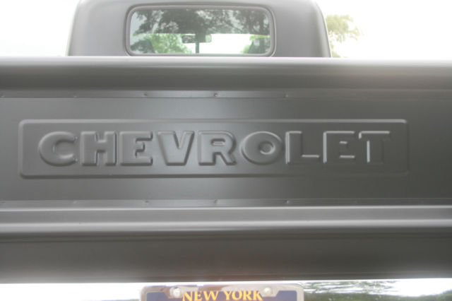 1951 Black Chevrolet Other Pickups Crew Cab Pickup