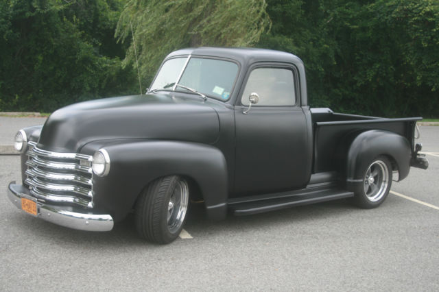 1951 Black Chevrolet Other Pickups Crew Cab Pickup