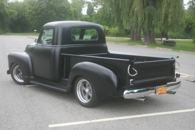 1951 Black Chevrolet Other Pickups Crew Cab Pickup