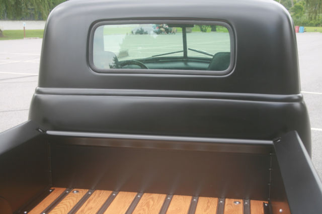 1951 Black Chevrolet Other Pickups Crew Cab Pickup