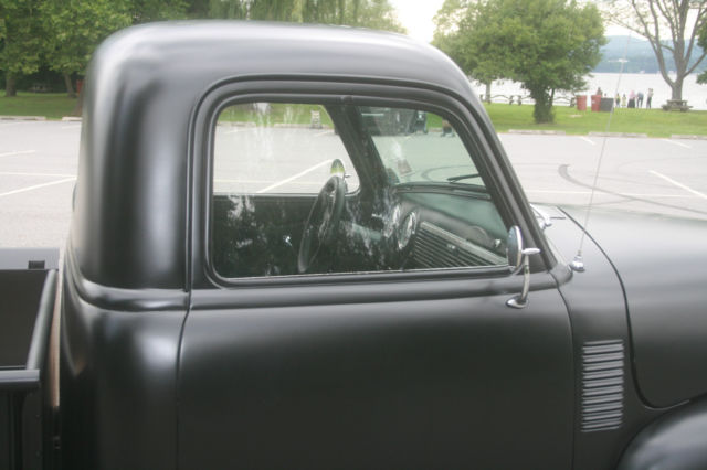1951 Black Chevrolet Other Pickups Crew Cab Pickup