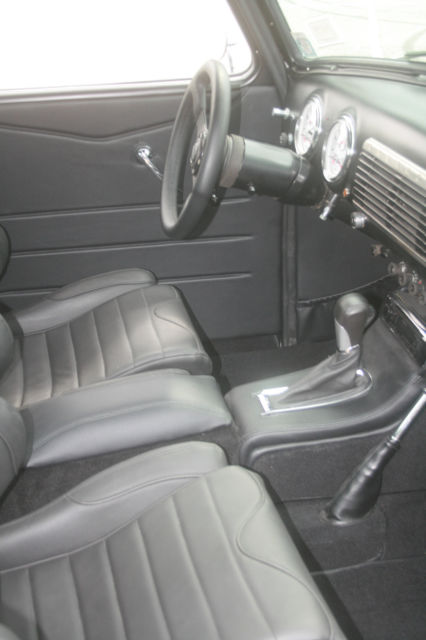 1951 Black Chevrolet Other Pickups Crew Cab Pickup