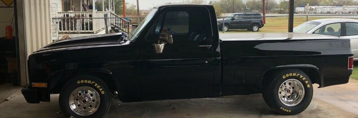 1981 GREY/BLACK Chevrolet C-10 Cab & Chassis