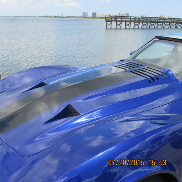 1979 BLUE MET. Chevrolet Corvette Coupe