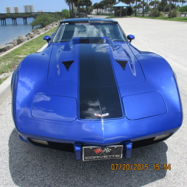 1979 BLUE MET. Chevrolet Corvette Coupe
