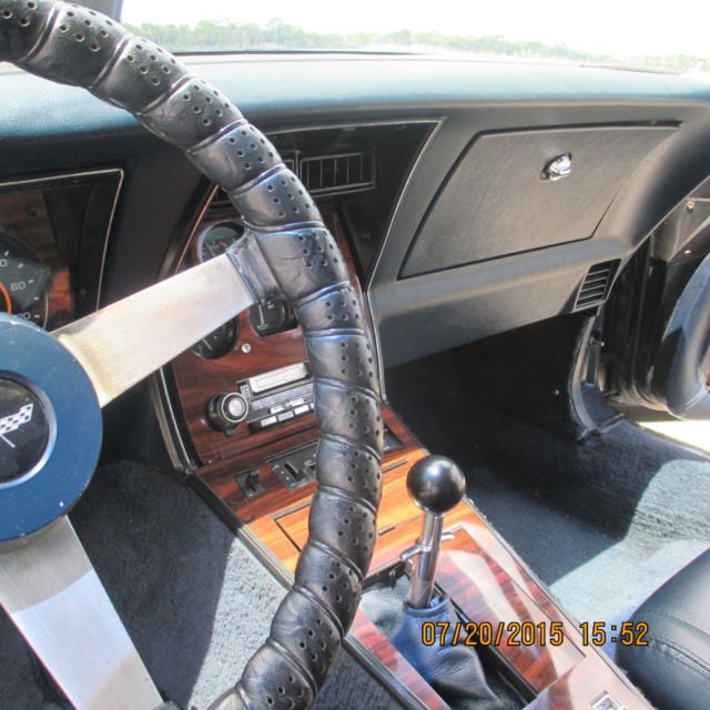 1979 BLUE MET. Chevrolet Corvette Coupe