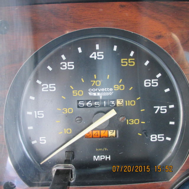 1979 BLUE MET. Chevrolet Corvette Coupe