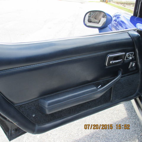 1979 BLUE MET. Chevrolet Corvette Coupe