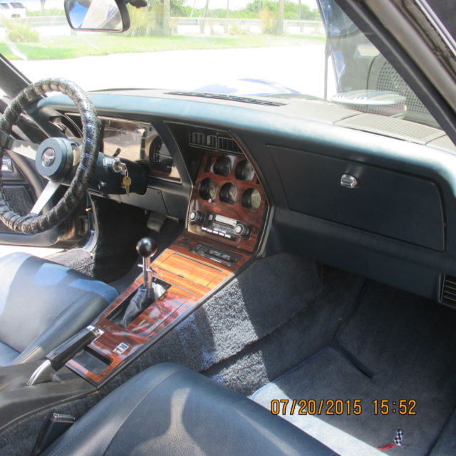 1979 BLUE MET. Chevrolet Corvette Coupe