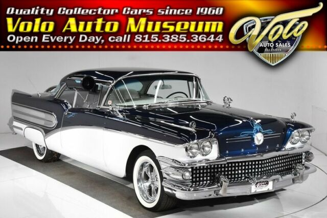 1958 Blue Buick Other Hardtop