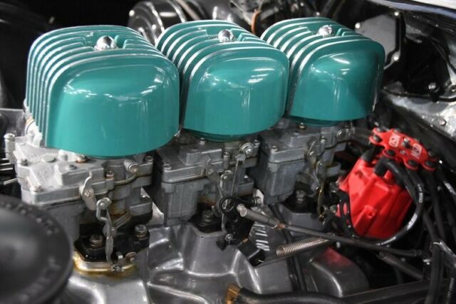 1958 Blue Buick Other Hardtop