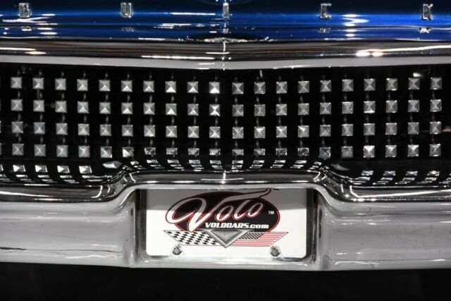 1958 Blue Buick Other Hardtop