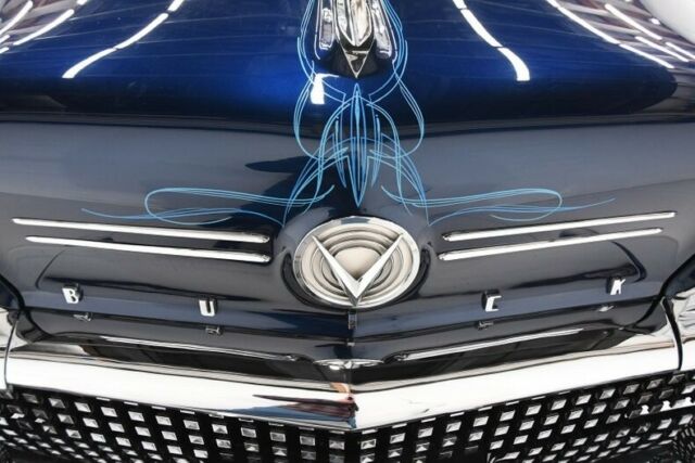 1958 Blue Buick Other Hardtop