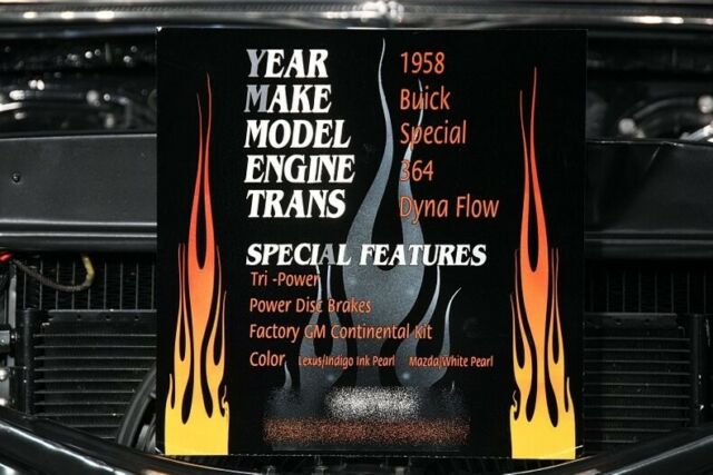 1958 Blue Buick Other Hardtop