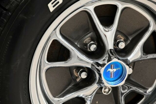 1967 Green Ford Mustang Coupe