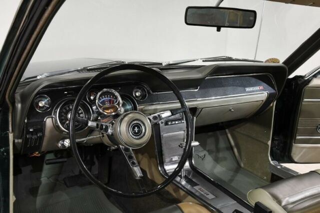 1967 Green Ford Mustang Coupe