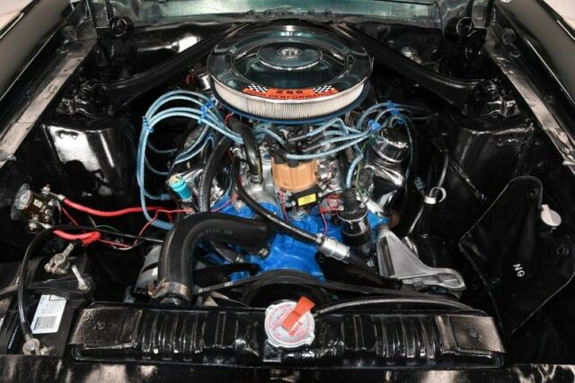 1967 Green Ford Mustang Coupe