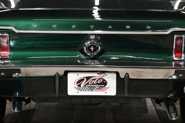 1967 Green Ford Mustang Coupe