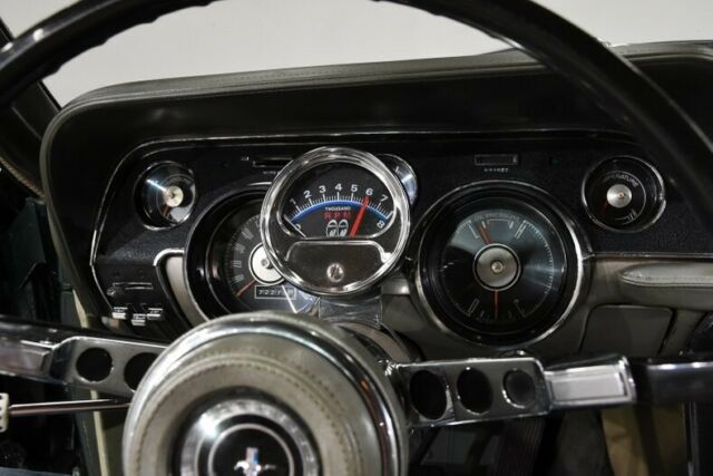 1967 Green Ford Mustang Coupe