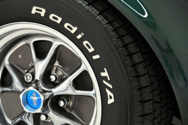 1967 Green Ford Mustang Coupe