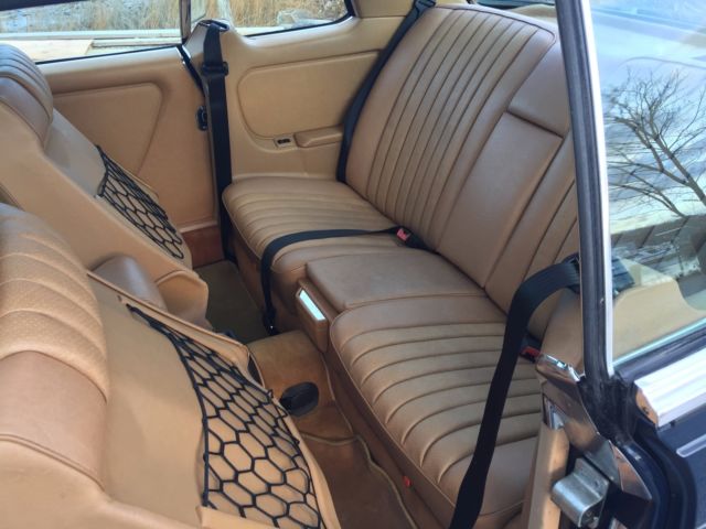 1985 904 Midnight Blue Mercedes-Benz 300-Series Coupe