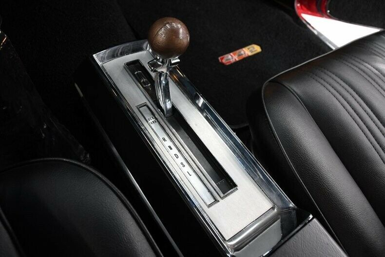 1967 Red Oldsmobile 442 Hardtop