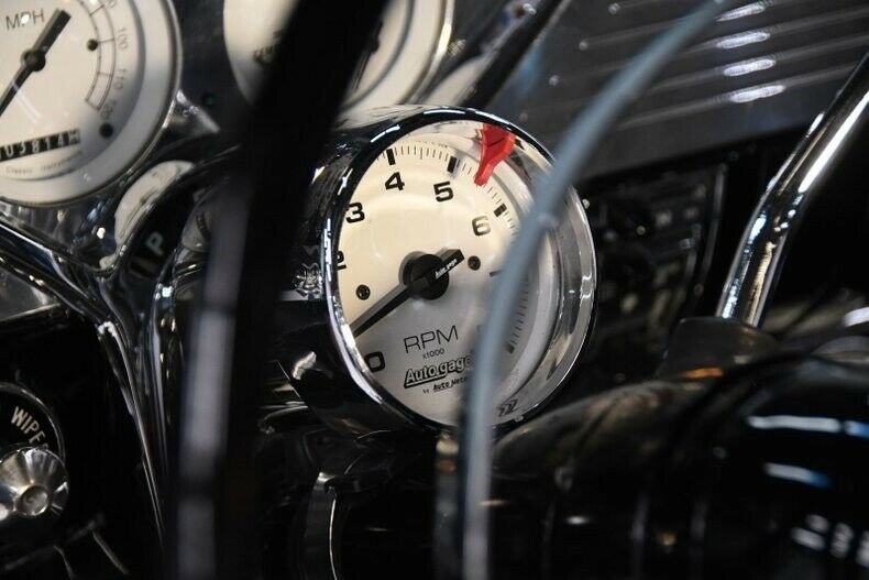 1955 Red Chevrolet Bel Air/150/210 Hardtop