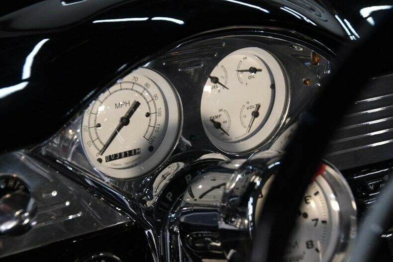 1955 Red Chevrolet Bel Air/150/210 Hardtop